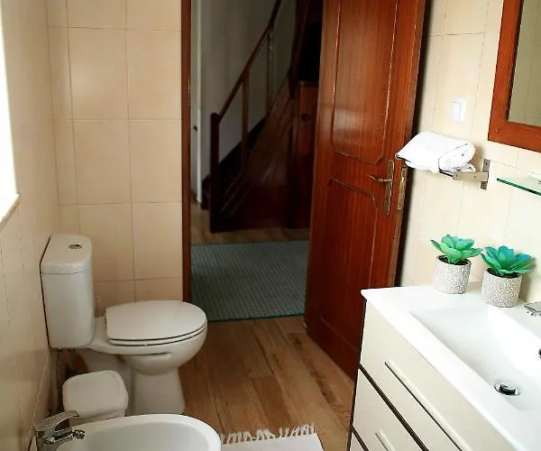 Casa Ana Сasa de vacaciones Nazaré