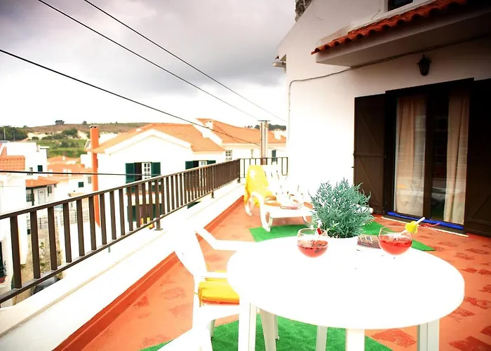 Casa Ana Сasa de vacaciones Nazaré